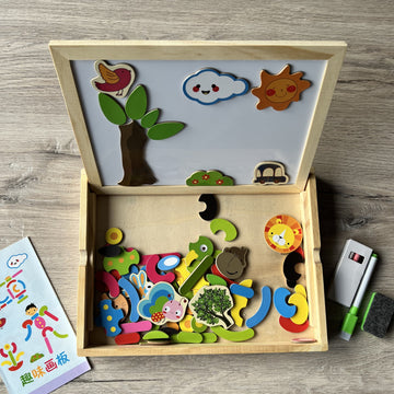 Educatieve Magnetische Puzzel