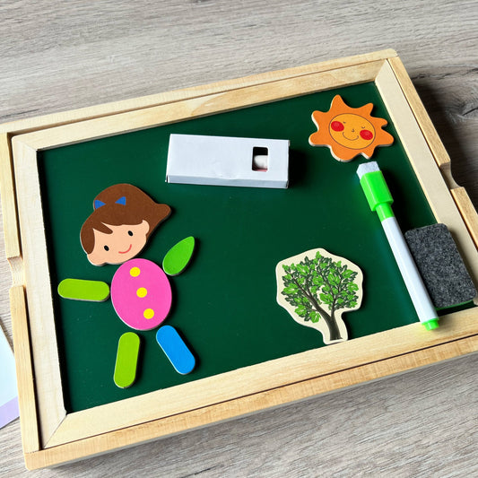 Educatieve Magnetische Puzzel